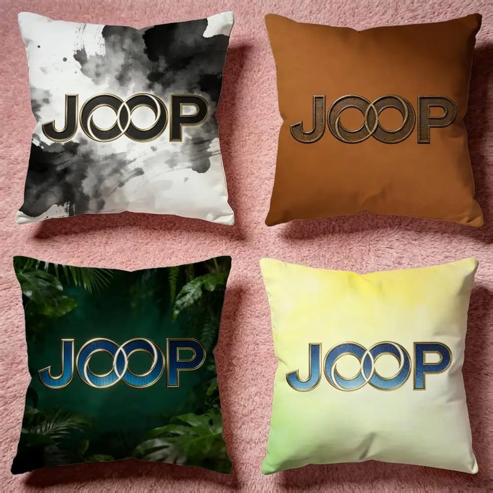 Nuova fodera per cuscino JJoopable, federa premium delicata sulla pelle, multiuso per casa, ufficio, viaggi