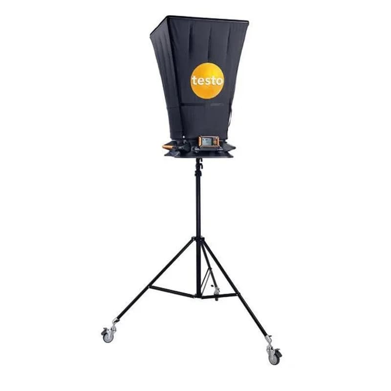 Testo 420 Volume Flow Hood with Extendable Tripod (Up To 3.3 M) with Wheels 0563 4200 Testo-420