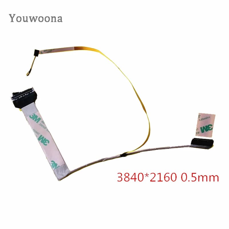 New EDP LCD cable for LAPTOP Original for MSI MSI16U1 GE65 4K UHD 144hz 40pin K1N-3040135-J36