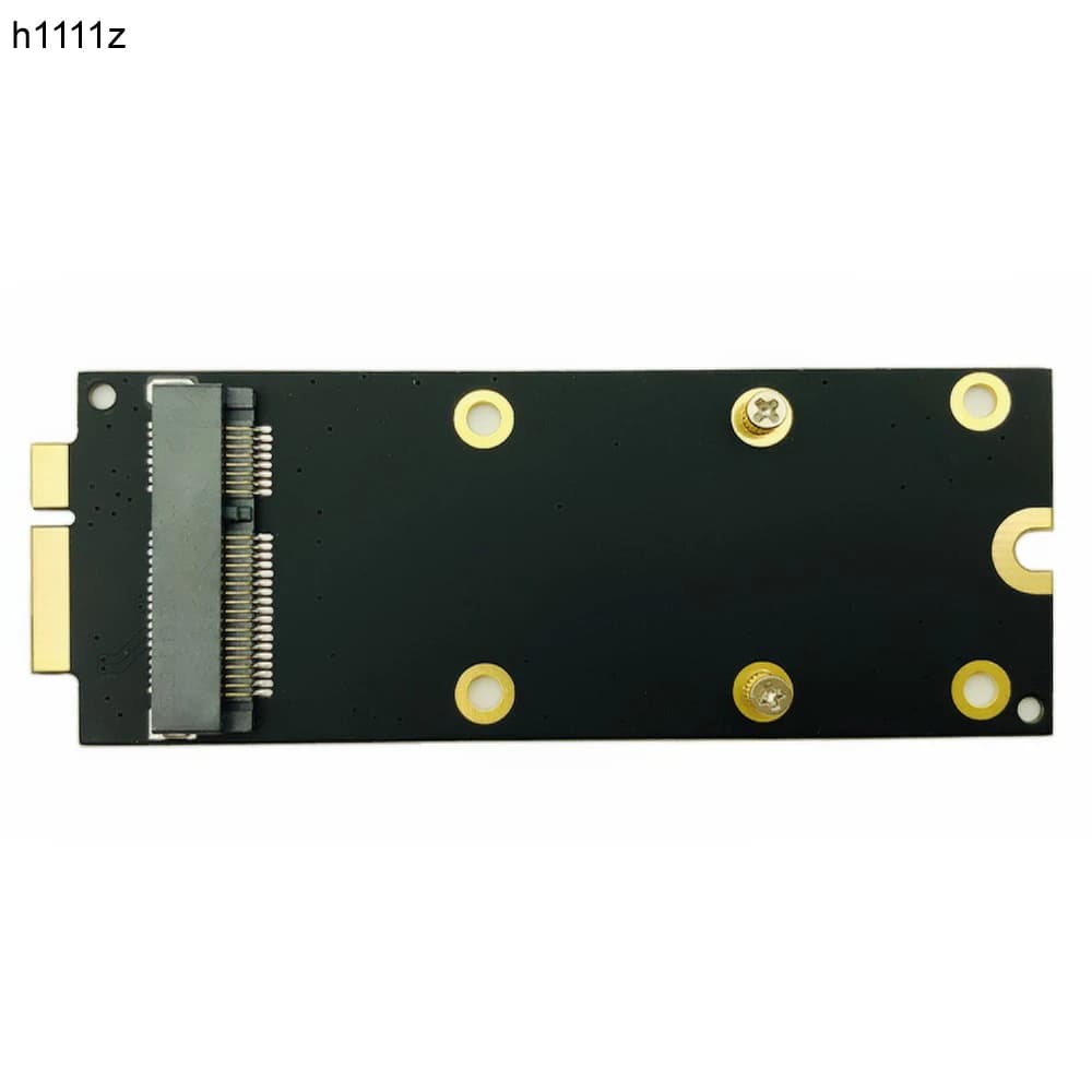 Nuova scheda adattatore mSATA SSD a SATA 7 17 pin 2012 per MacBook Pro MC976 A1425 A1398