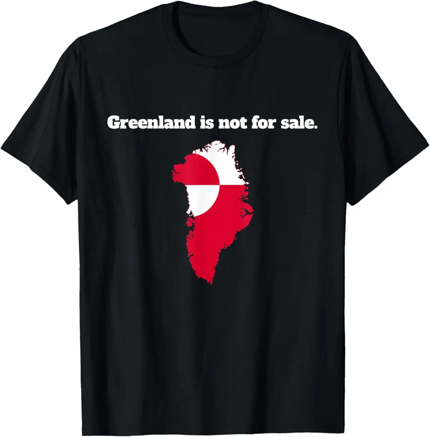 Maglietta Defend Greenland - Non in vendita - I supporto la causa della Groenlandia