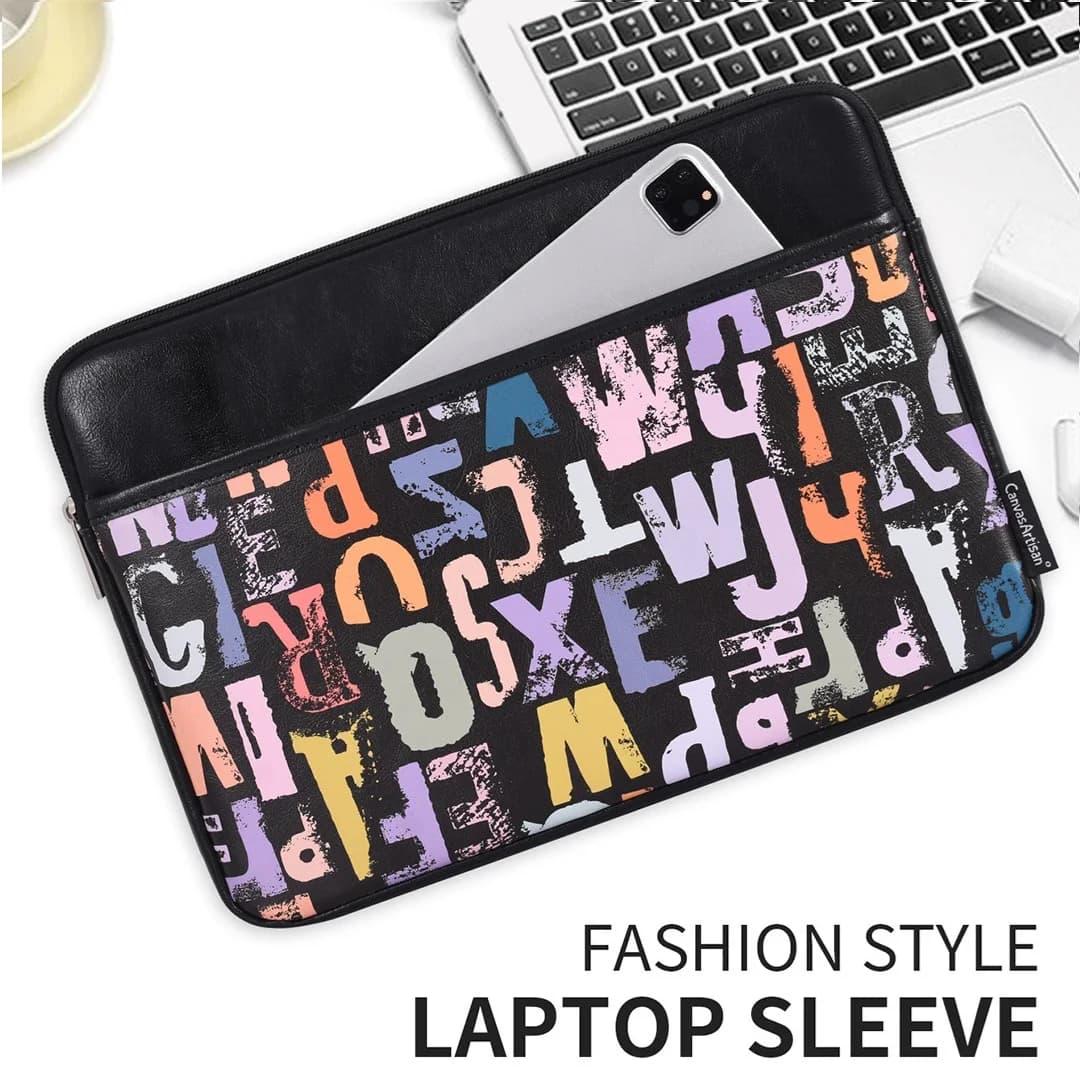 Borsa per laptop Custodia impermeabile da 13,3,14,15,6,16 pollici per MacBook Air Pro M, Man Lady Women Notebook PC Computer in pelle PU G18