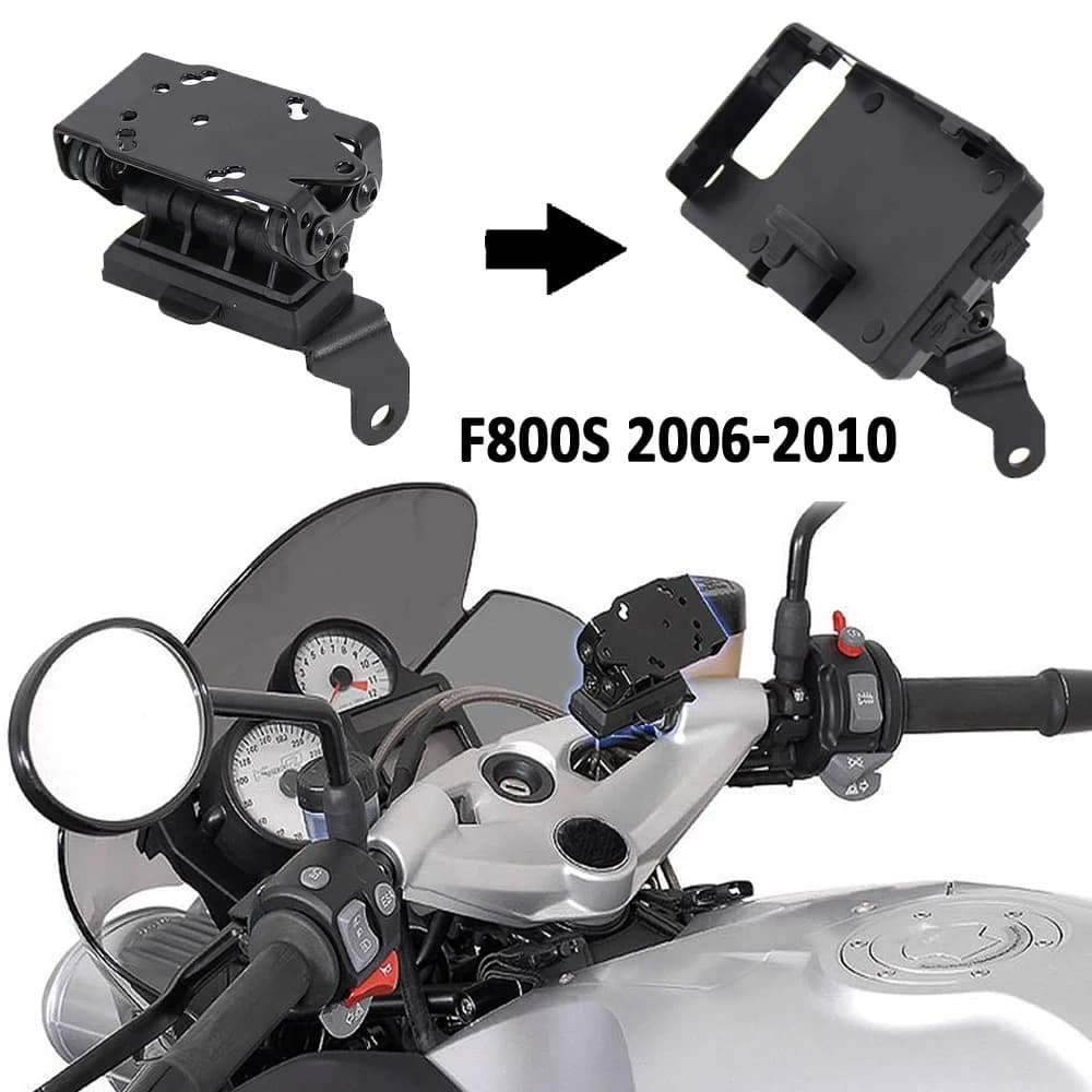 2006-2010 NUOVO Per BMW F800S F 800 S Moto Supporto Del Telefono Mobile GPS Del Basamento Della Staffa