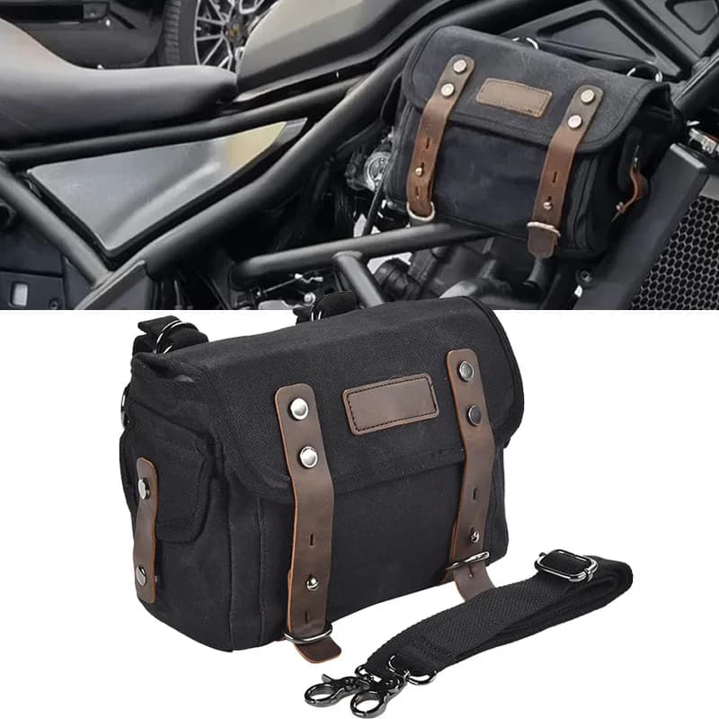 Borsa laterale per auto elettrica Borsa per testa per moto Borsa per serratura per auto Borsa per attrezzi impermeabile Borsa per coda per bicicletta Borsa per sedile posteriore da equitazione