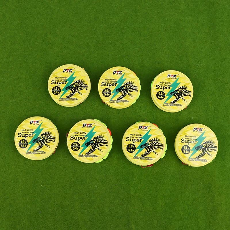Set da Pesca Tradizionale Fatto a Mano, Set di Lenza in Nylon da 5,4M, Set di Lenza Principale con Galleggiante e Amo Singolo
