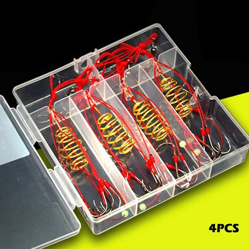 4 pcs/box Explosive Love Fishing Spring Feeding Sand We love Fishing Loading Fishing Equipment Combinetfon Fishing Accessories