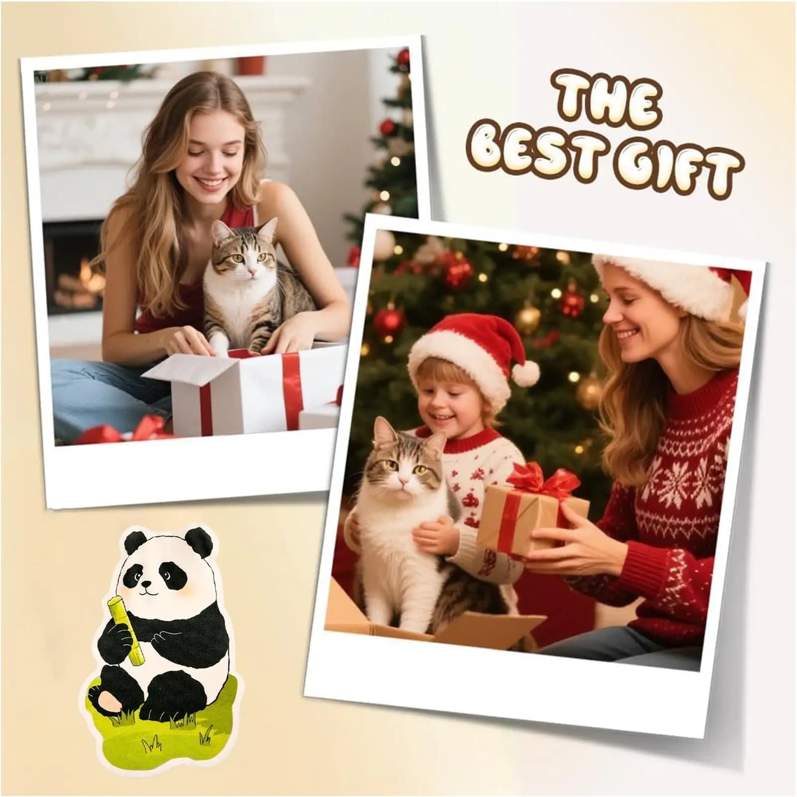 Cat Wall Scratcher Adhesive Anti-Slip Wall Mounted Cartoon Mat Cat Scratch Rug For Corner Play Climbing Exercise Boredom Relief