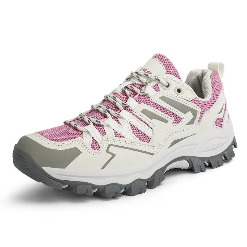 2025 Men's Trekking Shoes Women's Net Sneakers Breathable Fashion Mountain Shoes Spring Autumn Summer Working Shoes Outdoor Trekking