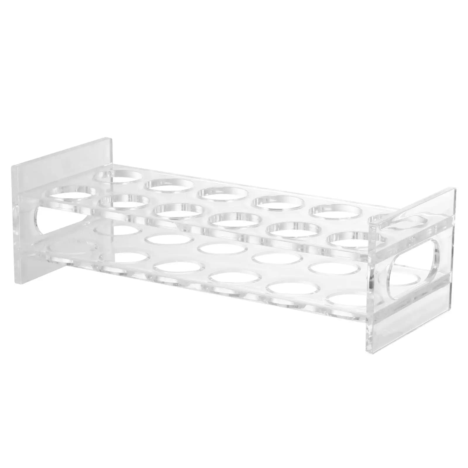 Acrylic Shot Glass Holder Round Cup Storage Rack for Bar Ktv Hotel Wine Glass Drying Display Organizer Transparent Drinkware