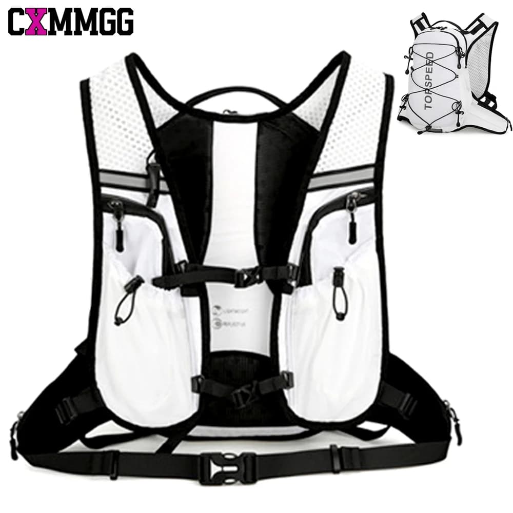1PCS Running Hydration Vest for Men Women Water Backpack for Running Hydration Pack for Trail Running Marathon Race Hiking