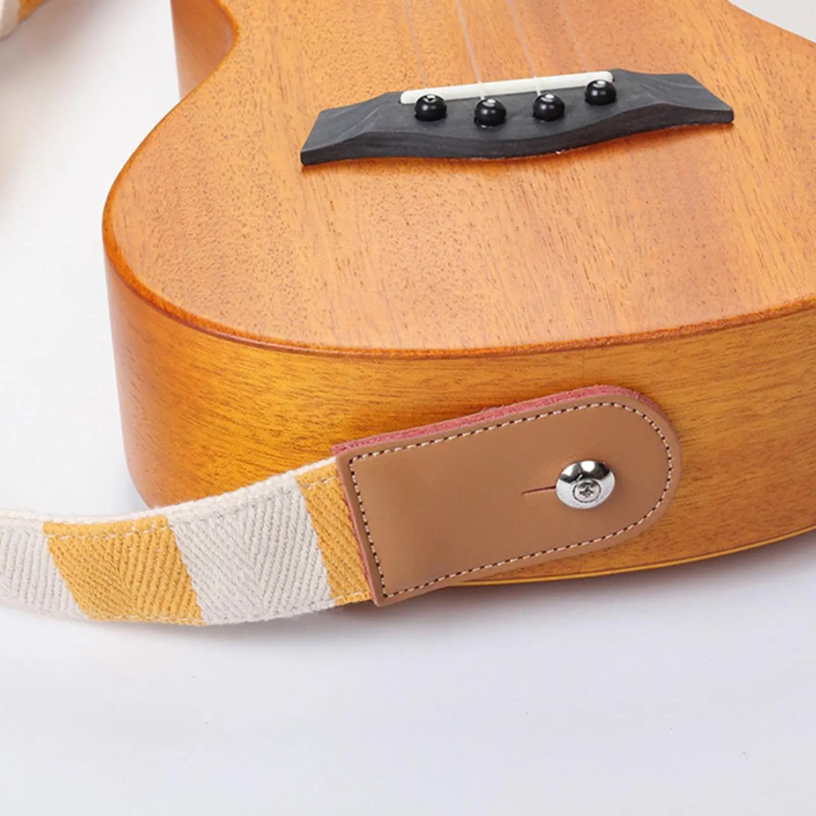 Cinghia per ukulele regolabile e resistente per accessori per strumenti musicali ukulele