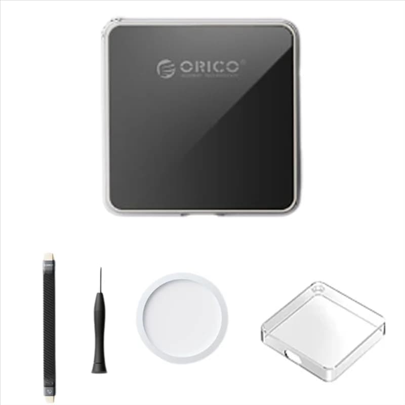 A46U ORICO Custodia magnetica 2230 M.2 Nvme SSD 10 Gbps M.2 a USB Tipo C Adattatore esterno per Iphone