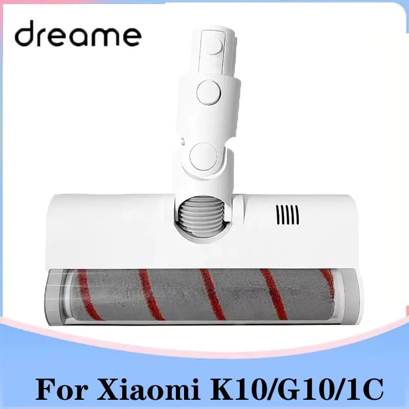 Original Dreame Electric Floor Brush Head Replacement For Dreame XR V8 V9B V9P V11 G9 Vacuum Cleaner Parts Fit Xiaomi 1C K10 G10