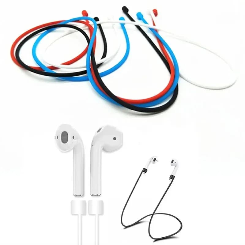 1-5 Parts of Silicone Magnetic Straps Anti-Smarriage for AirPods, Wireless Headset, Headphone Accessories