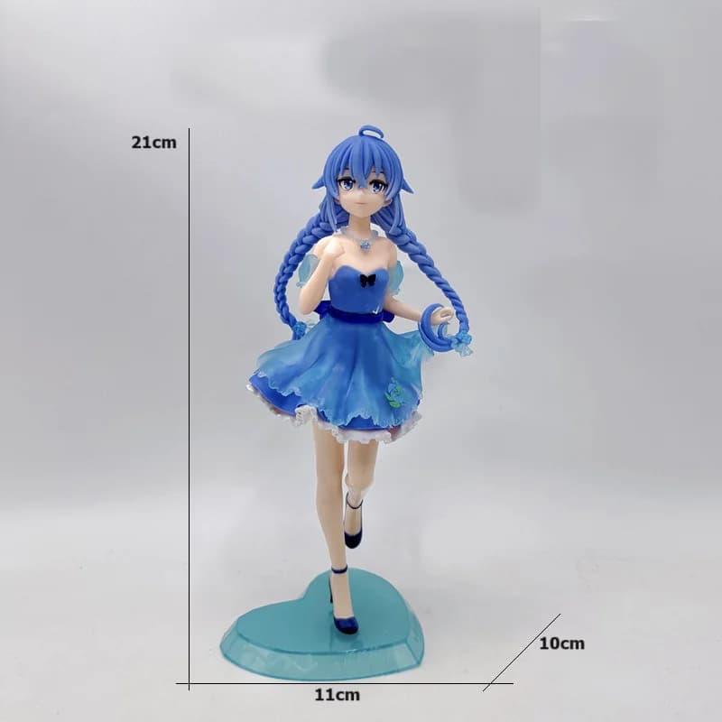 Figurina d'azione del mago Roxy Migurdia da 20 cm, Mushoku Tensei: Jobless Reincarnation, personaggio anime in PVC