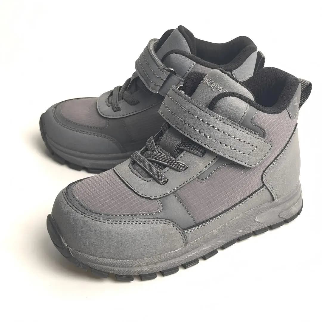 Kids Orthopedic Casual Shoes Flat Feet Arch Support Heel Cup Support Breathable Mesh Anti-Slip Rubber Sole Velcro Size 21-35