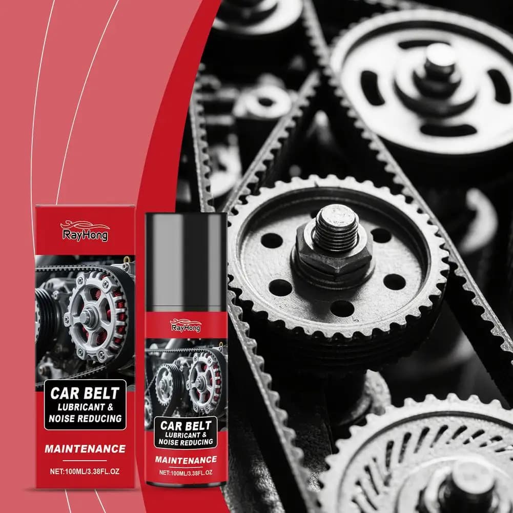 Lubrificante per cintura per auto Riduzione del rumore Serratura meccanica molecolare Olio Lubrificatore Cuscinetto Porta Ruggine Lubrificante Multi-funzione Preve X9E1
