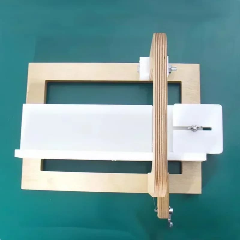 High Quality Wood Flavor Knife for Kitchen and Home Use Hot Sale