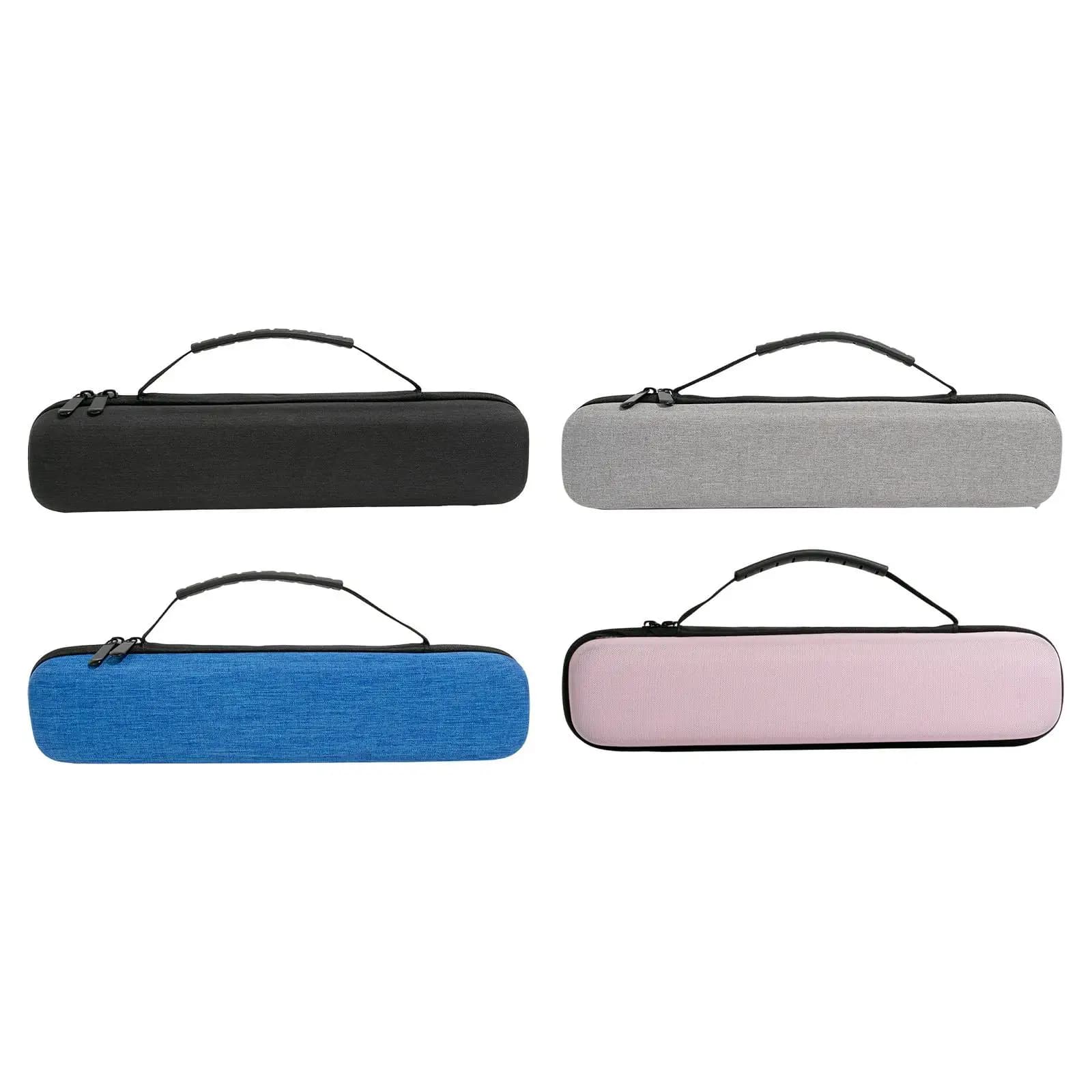 Arricciacapelli Iron Travel Bag, EVA Portable Case for Plates and Beauty Accessories, Essential for Women, Styler