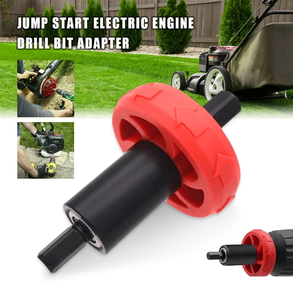 Jump starter Electric Engine Starter Drill Starter Electric Adapter For Troy-Bilt Trimmers Accessories Motor Starter