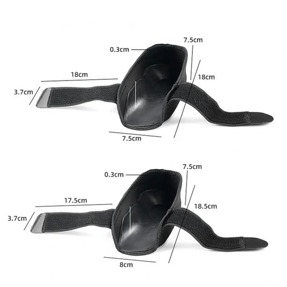 Protezione della coppa del tallone Supporto per arco e caviglia Inserti per tallone Cuscinetti per fascite plantare Tendinite d'Achille Speroni calcaneari Sollievo dal dolore