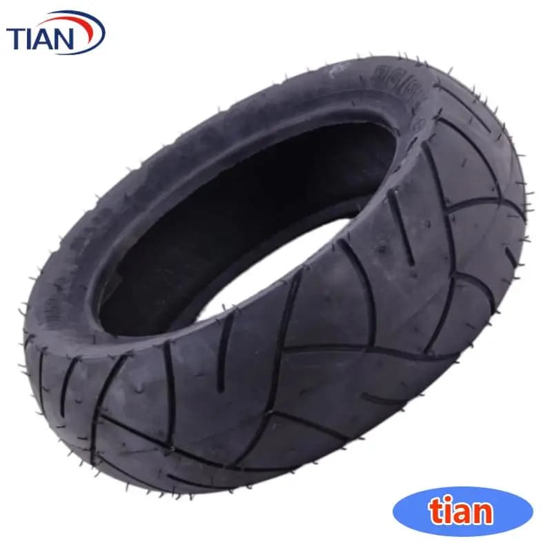 90/65-8 Wear Resistant Durable Vacuum Tire Easy Install Electric Scooter Replacement Part