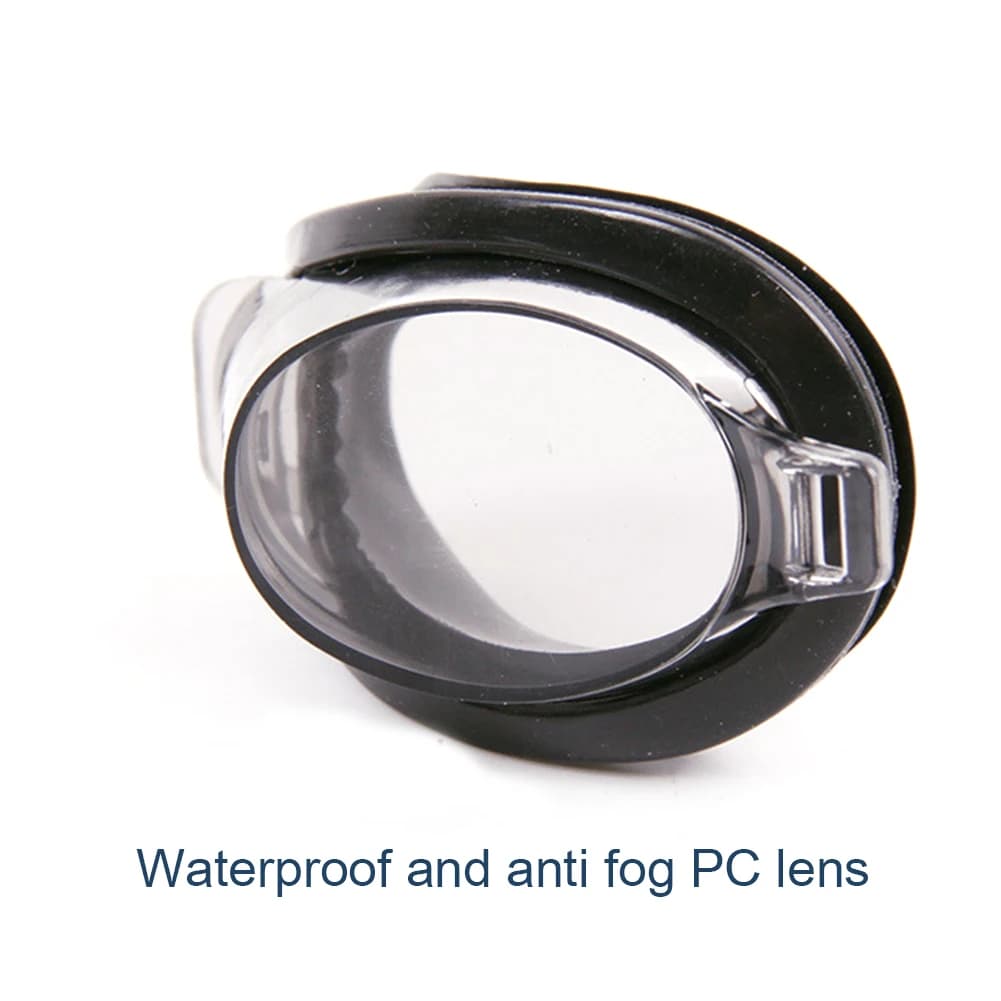 Occhialini da Nuoto Antiappannamento per Adulti, Senza Perdite d'Aria, Ampia Visuale, Impermeabili e Trasparenti per Uomini e Donne