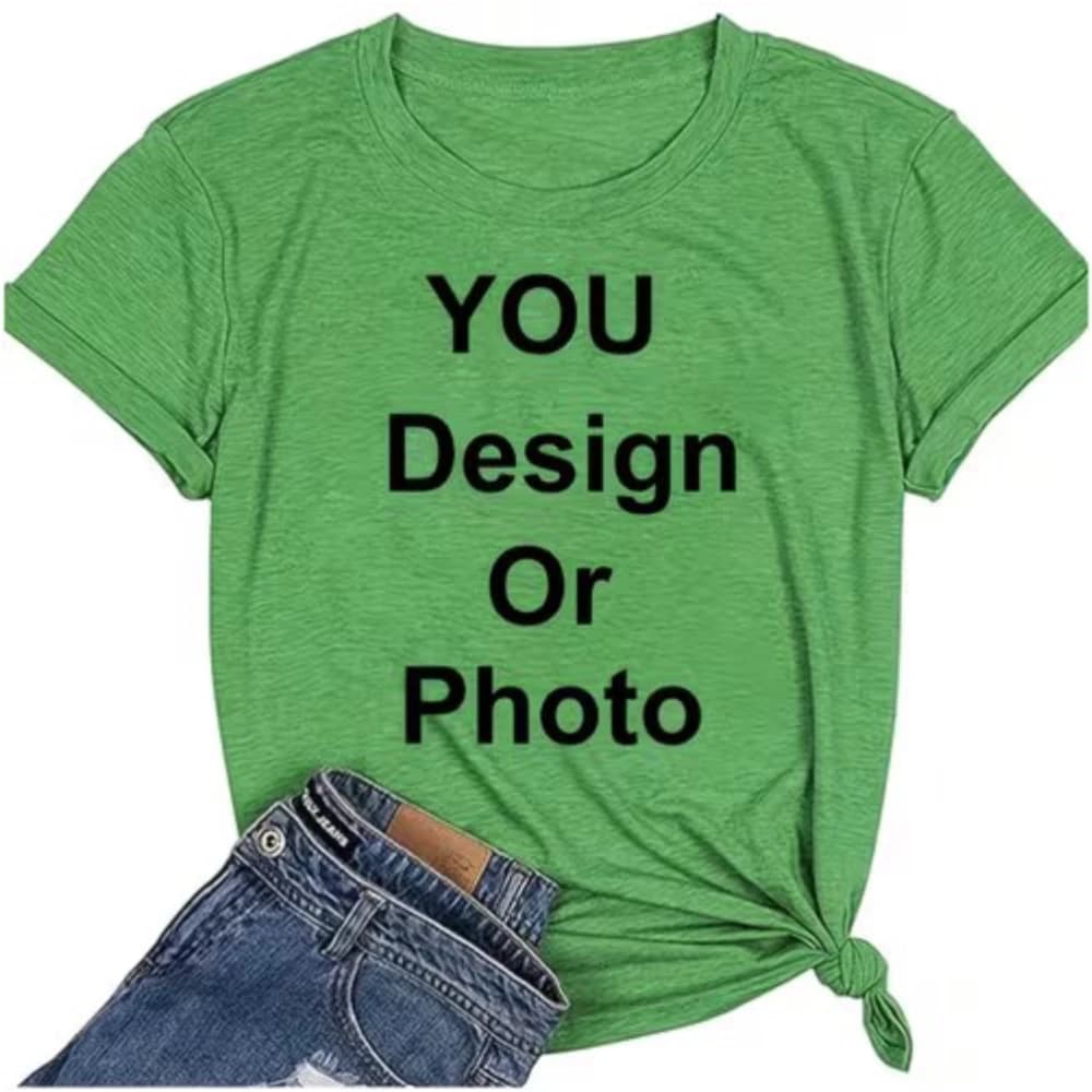 Custom Dtf Transfers Ready to Press for T-Shirts Hoodies Bags, You Design Iron on Transfers Vinyl Personalized Designs