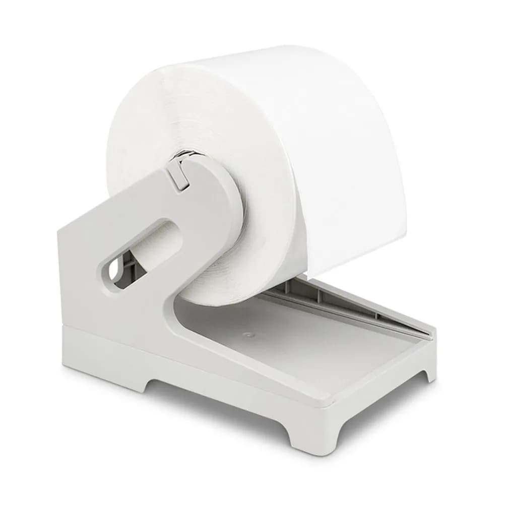 Supporto per Etichette Multifunzione 2-in-1 per Stampante Desktop a Carta Pieghevole, Facile da Usare