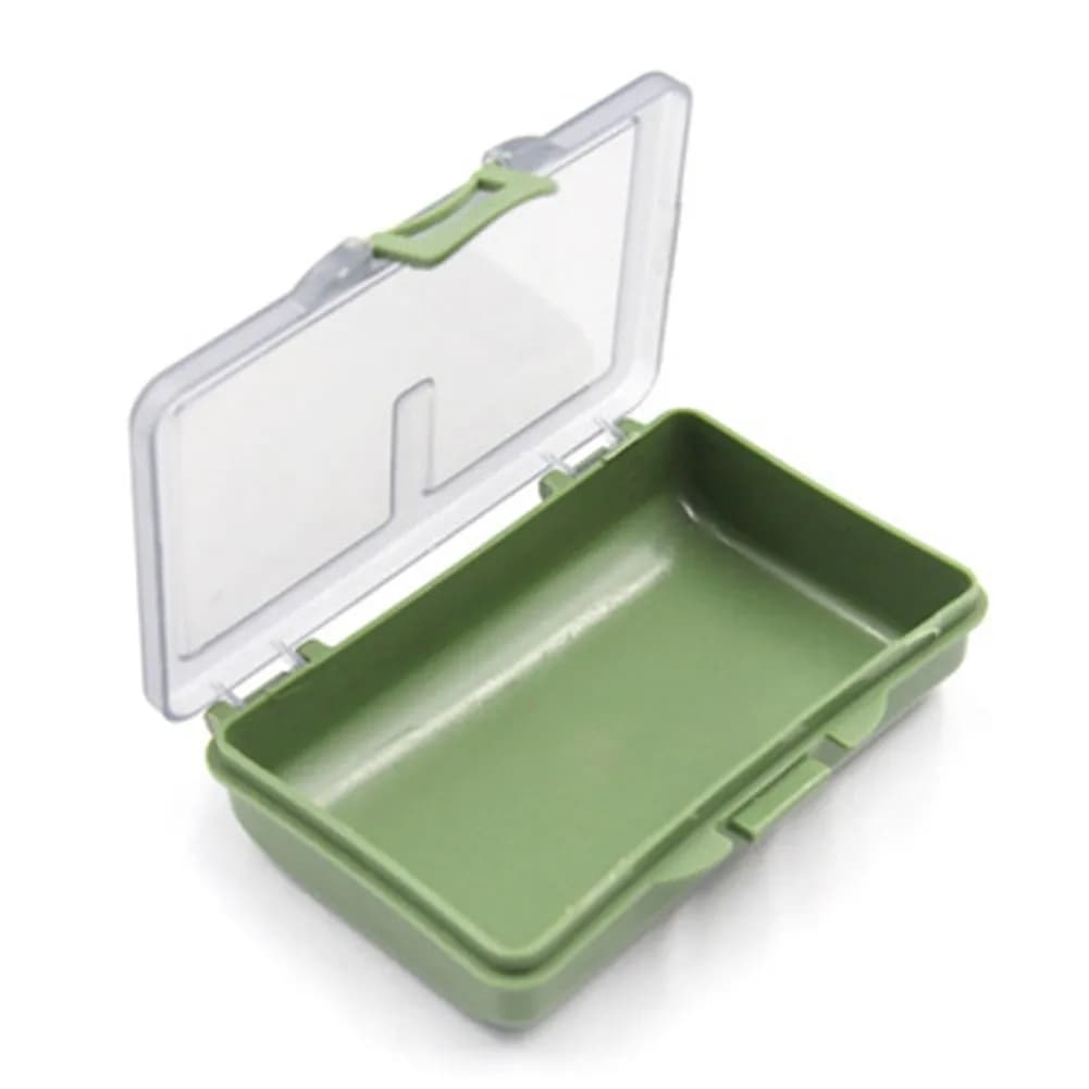 Scatola portaoggetti impermeabile per attrezzatura da pesca Scatola per esche secondarie Scatola per ami da pesca Scatola portaoggetti per attrezzi Piccola scatola per accessori separata