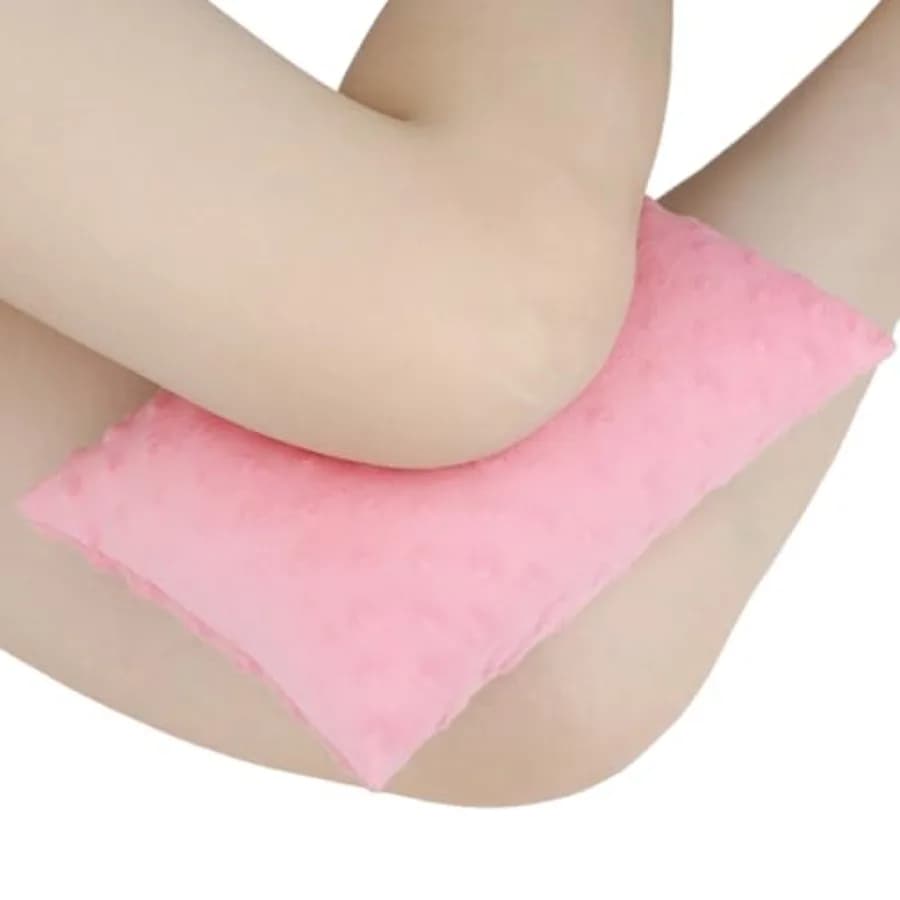 Cuscino per Ginocchia Imbottito Confortevole per Chi Dorme sul Fianco, Supporto per Gambe, Sollievo dal Dolore Lombare e da Pressione, Post-Operatorio