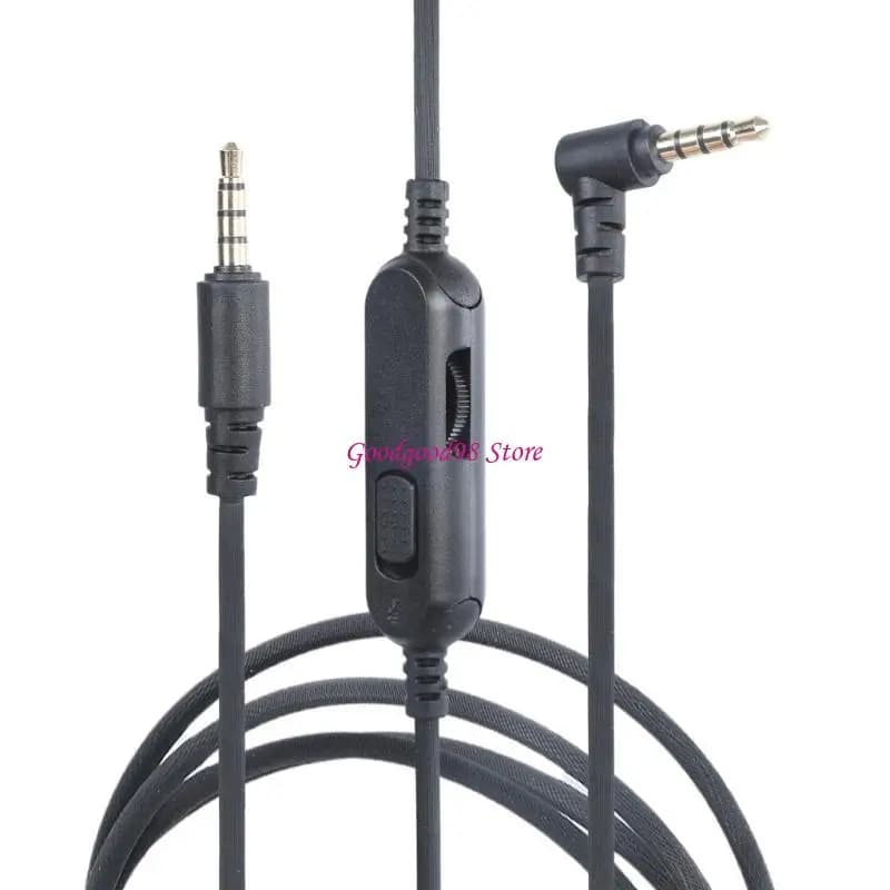 Clear Sound Headphone Replacement Cable, Easy Plug and Play, For Headphone Cable 150 Professional Play Cable