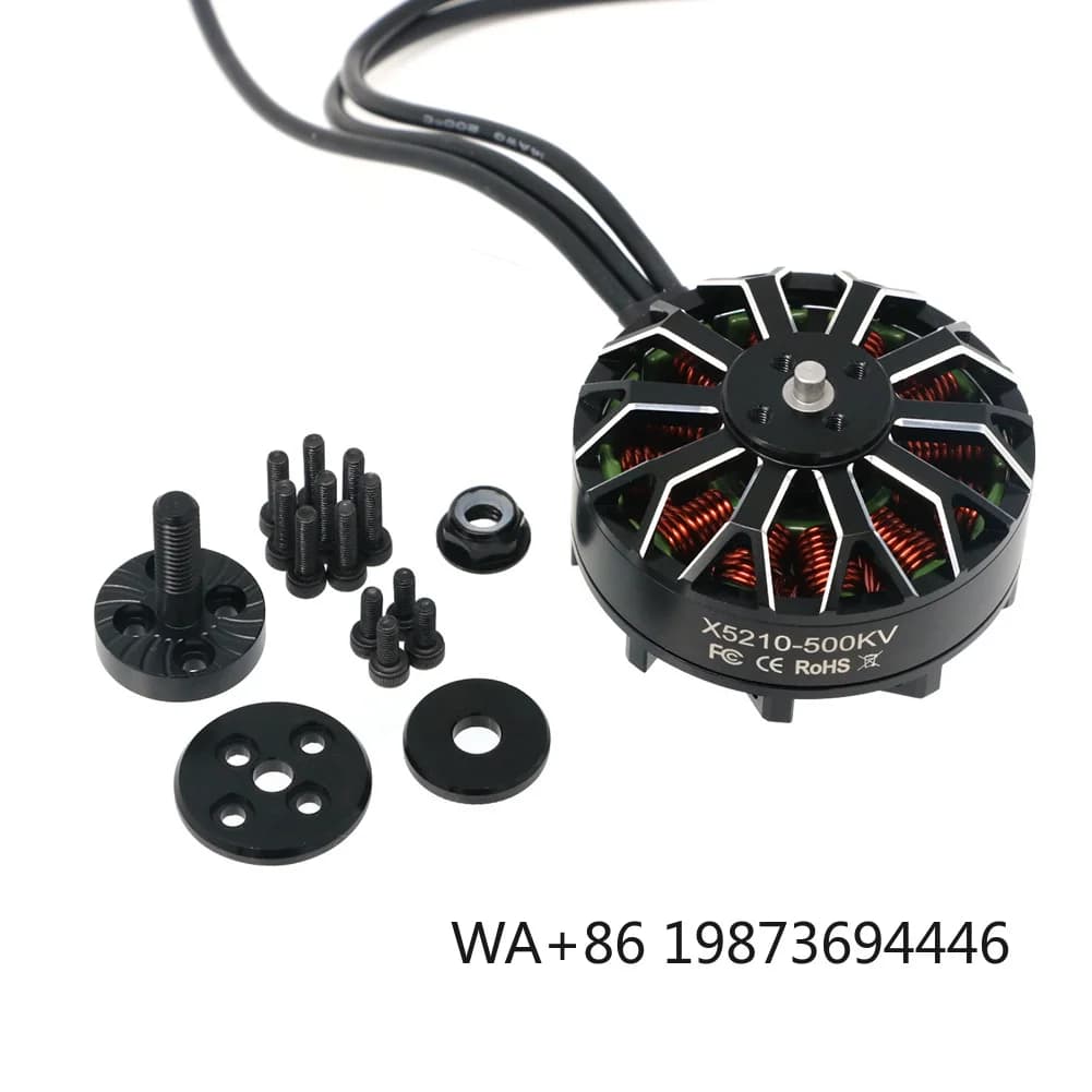 X5210 340KV/500KV Parte motore brushless impermeabile per motori FPV Elicotteri RC Accessori giocattolo