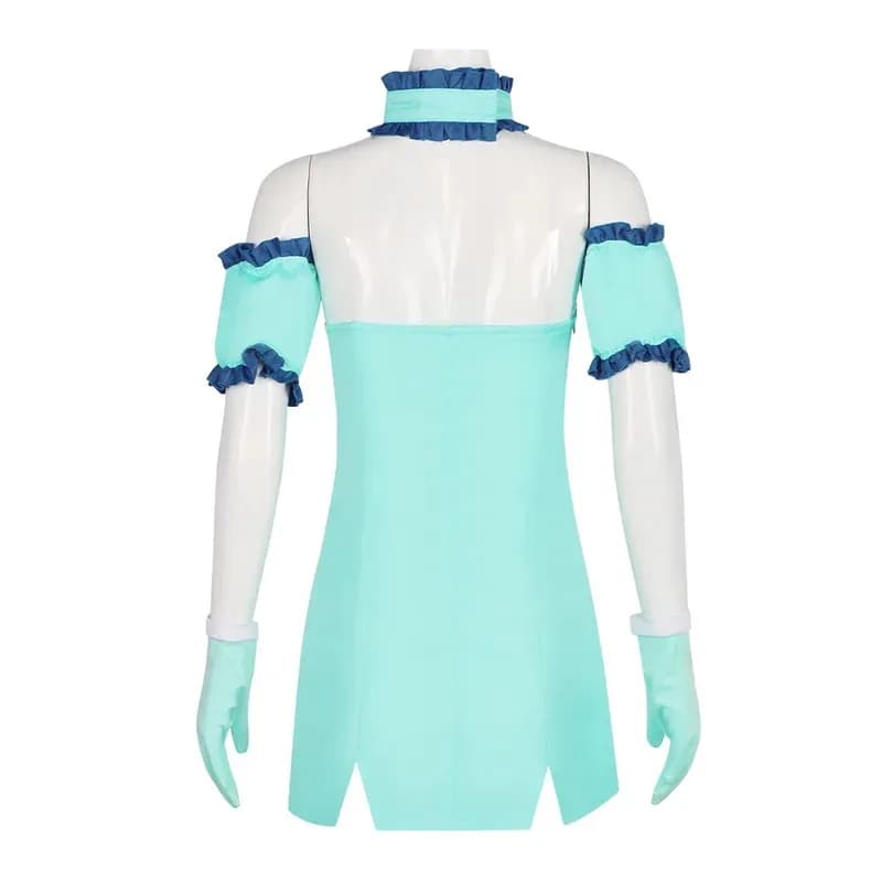 Tokyo Mew Manga Dress Green Mint Costumes for Halloween parties Aizawa Minto Outfit Anime Cosplay5;c,8'z,6.k;