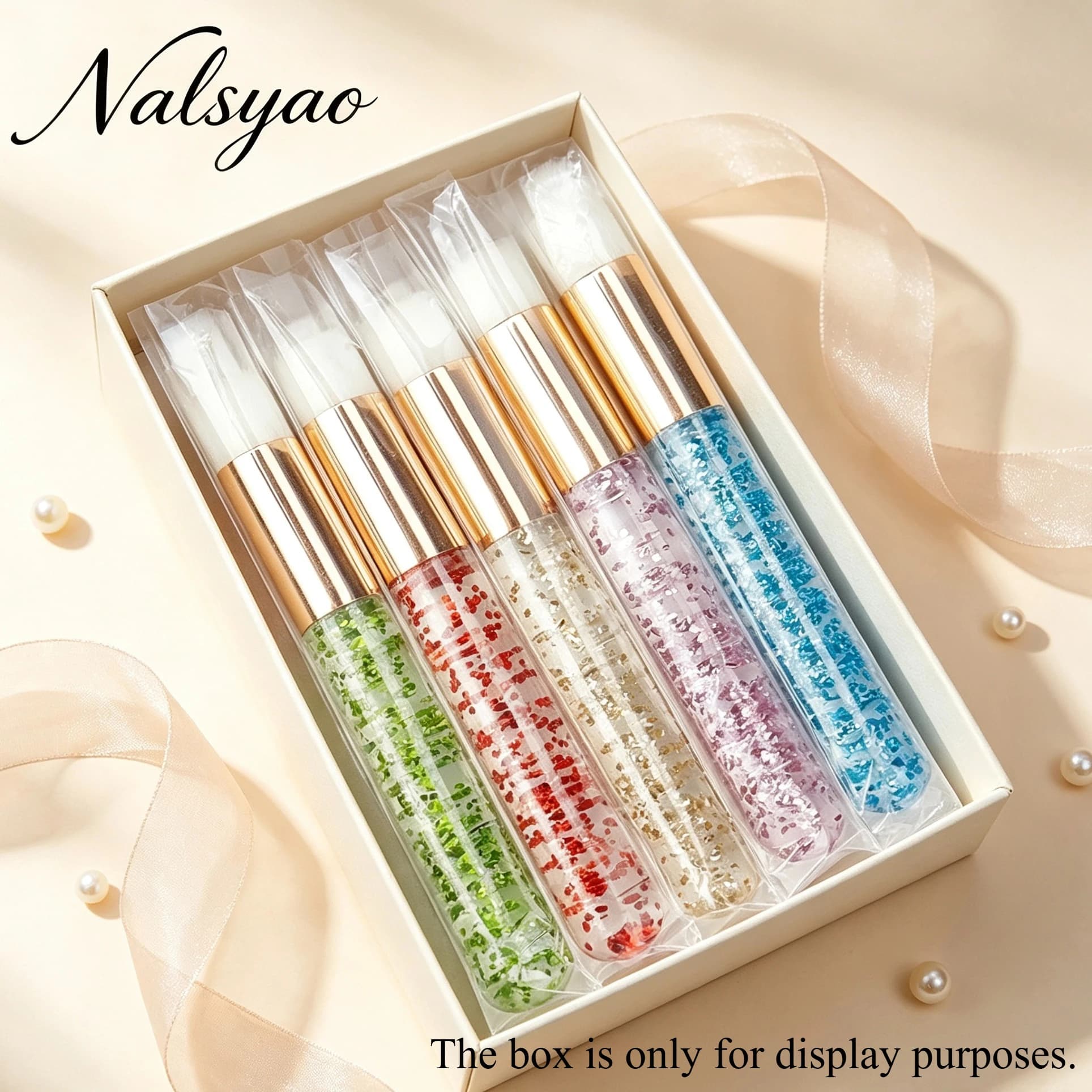 20 Pcs Crystal Eyelash Cleaning Brush Eyelash Extension Peel Off Blackhead Remover Lashes Shampoo Brush Makeup Tools Supplies
