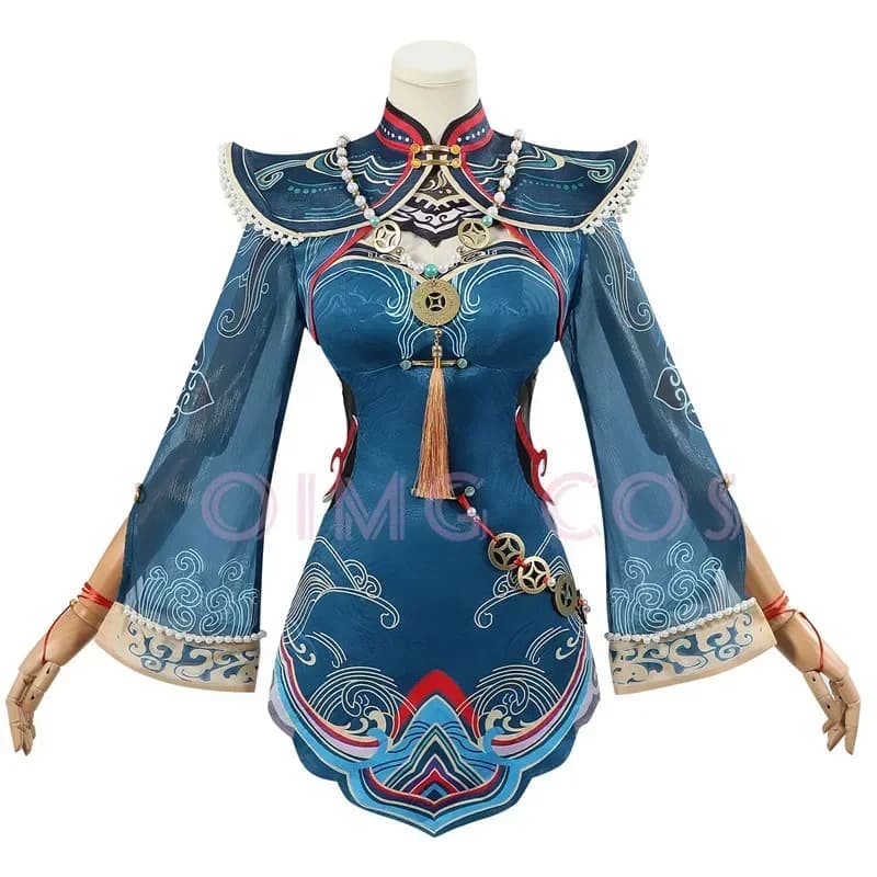 Costume Cosplay Naraka Bladepoint Fabric, Carnival Uniforms, Anime Party Costume, Adult Dressing, Halloween, Mask, Women's Game