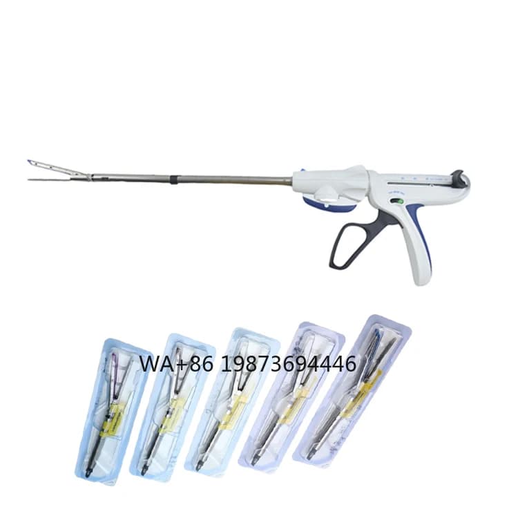 Produttore di prodotti Cucitrice per chirurgia medica per forniture mediche in metallo plastico da 260 mm