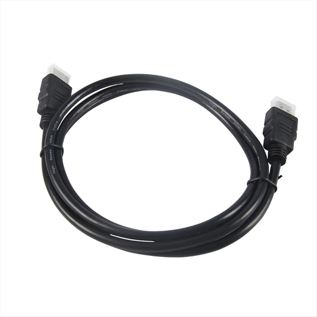 The best HDMI 1 meter compatible high-definition 1080P media interface cable for PS4, for PS3, TV UHD, Blu-Ray, laptop, PC