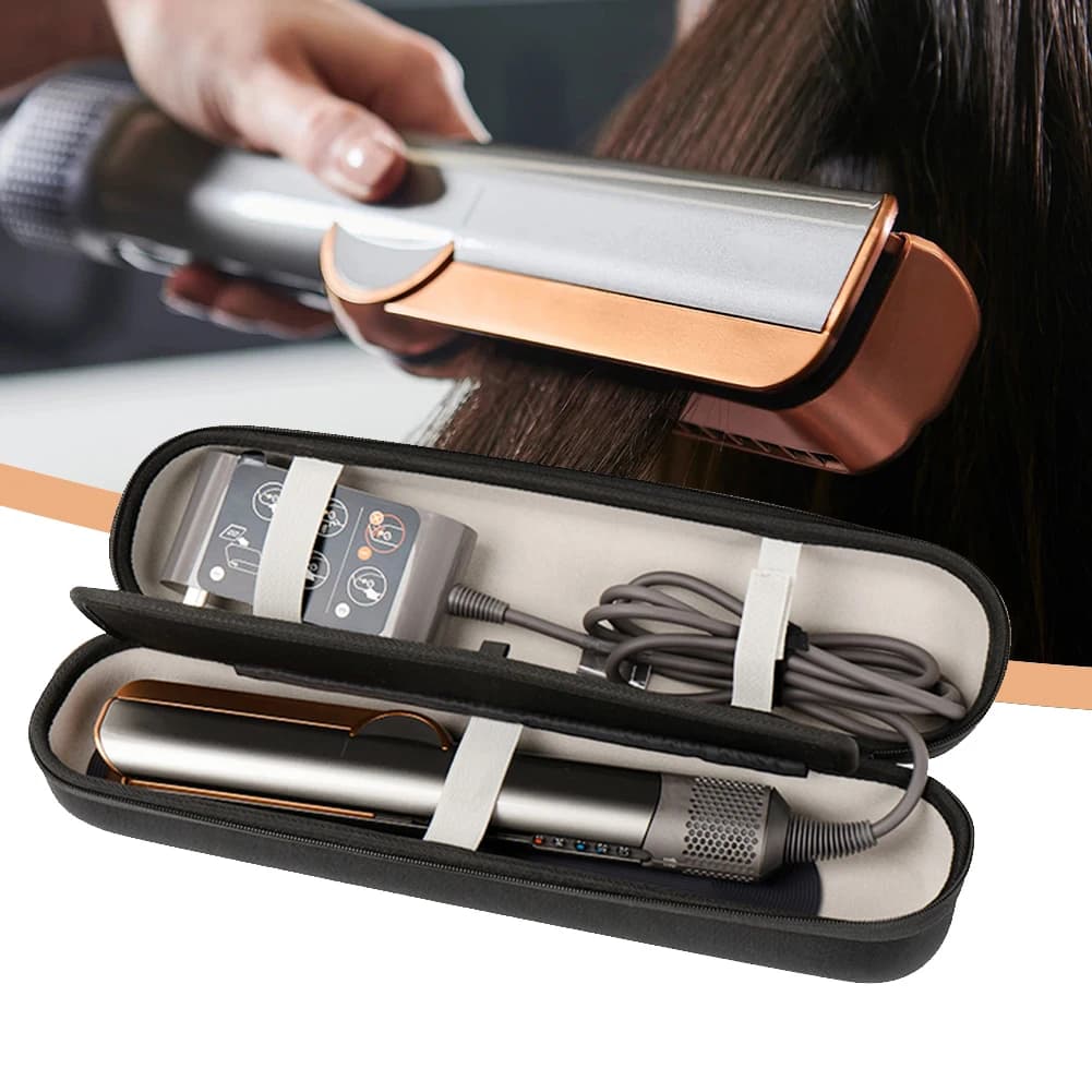 Portable Travel Case in EVA Hard Anti-scratch Anti-scratch Anti-scratch Shoe Case for Hair Plate Dyson Airstrait HT01