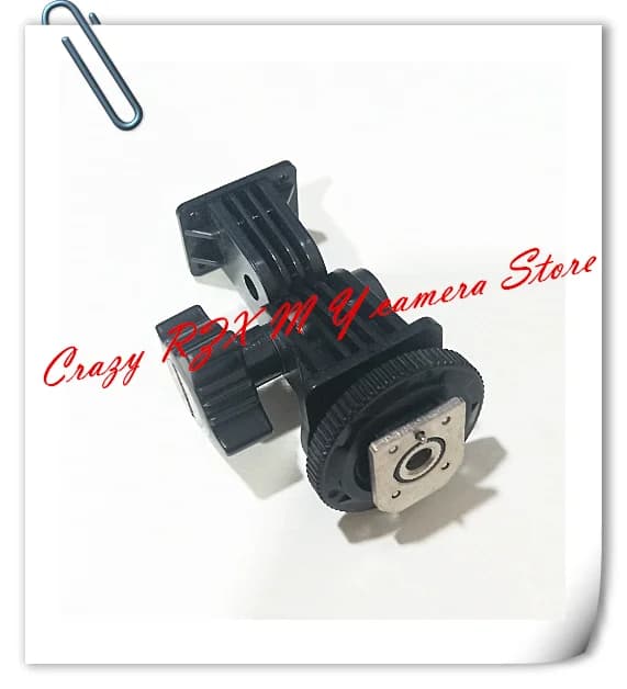 NEW For YONGNUO YN160 YN160S YN160II YN160III YN-160II YN-160III Flash Hotshoe Hot Shoe Rear Mount Base Foot Bracket SPEEDLIGHT