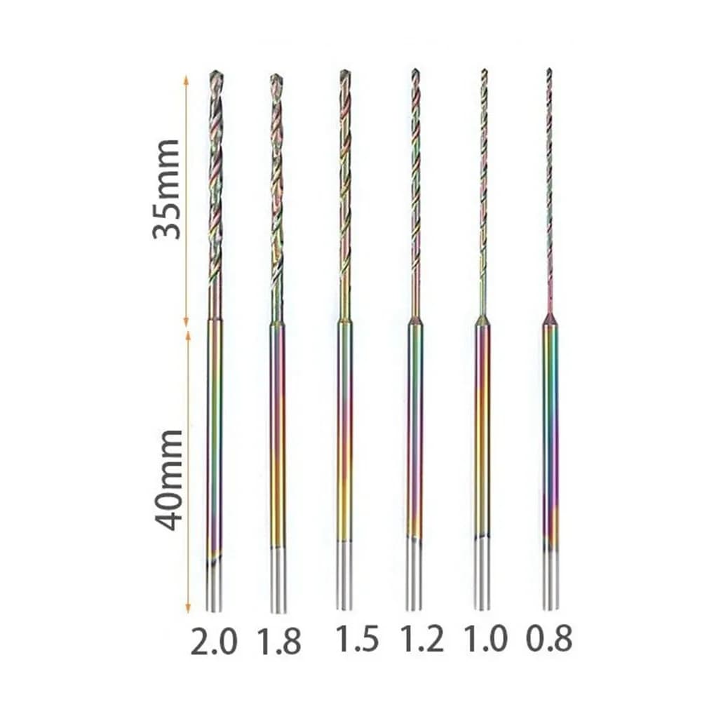 1pc 2.35MM Shank Quenched Spiral Drill Bit HSS High Speed Steel Drill Bit Drilling Punch Needle Hardened Bits Power Tool Access