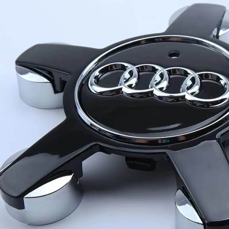 4PC 60/61/68/69/135MM Car Wheel Center Hub Cap Covers Rim Cover For Audi A8 A5 A6 C5 C6 C7 A7 A1 A3 A4 B5 B6 B7 Q3 Q5 Q7 TT