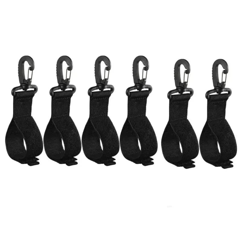 Supporto per Pagaia da Kayak Migliorato, Accessori per Tavole da Surf, Contenitore per Gommone, Set di 6 Clip di Fissaggio