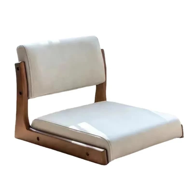 Legless Floor Chair Soft Cushion Seating for Living Room Bedroom Meditation Yoga Portable Home Furniture