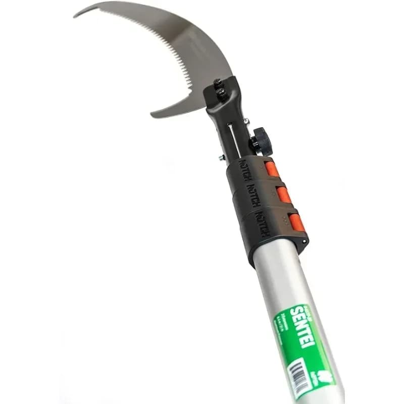 # l Per Notch 21' Sye Sega di palo telescopica in alluminio a 4 sezioni (4177-39)