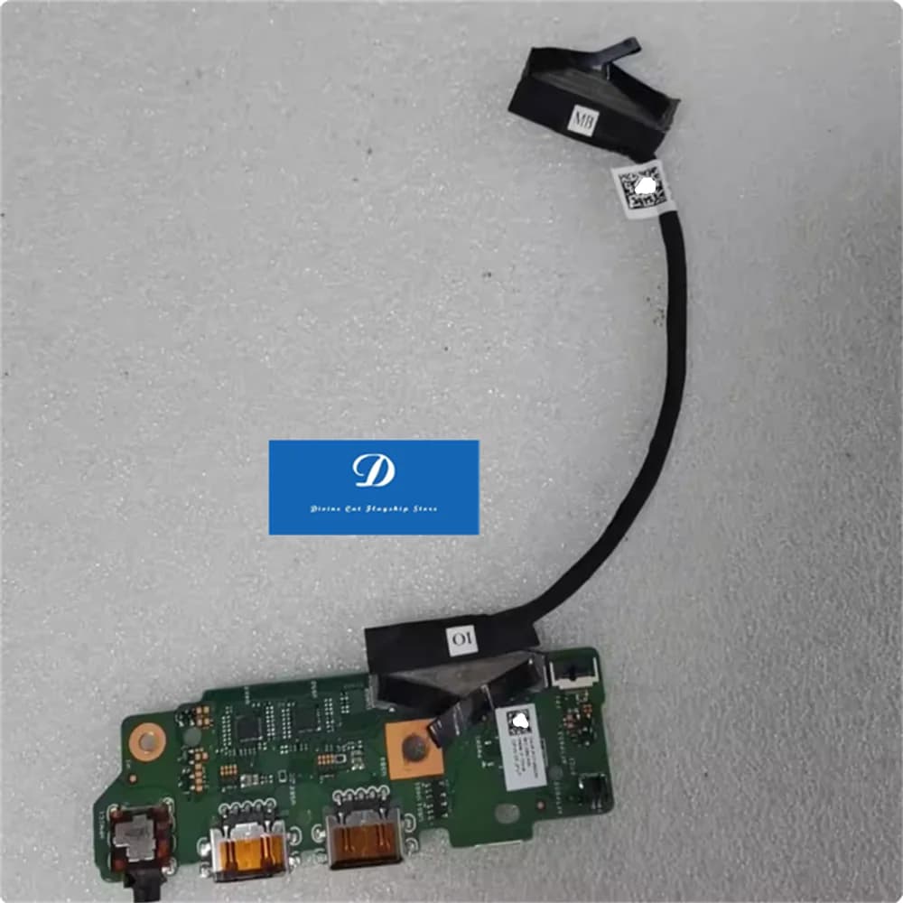 PER Dell 15 7590 2-in-1 0FJFVT 18A54-1 USB audio card with cable