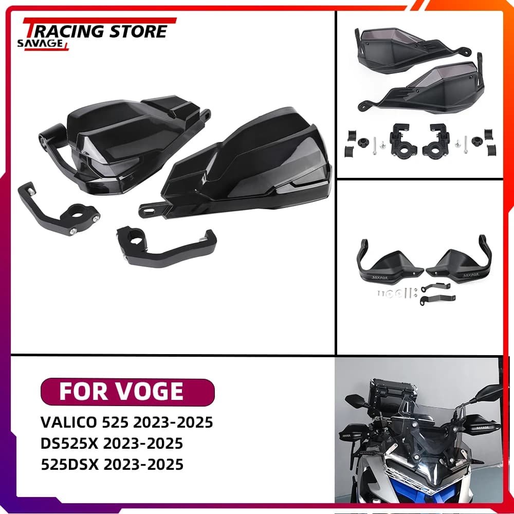 Per VOGE Valico 525 525DSX DS525X Manubrio Paramani Scudo DS 525X 525 DSX World Raid Rally Moto Protezione Della Mano