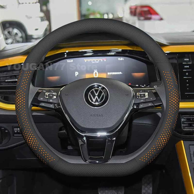 Leather cover for Volkswagen POLO 2024 2015-2025 T-Cross 2025, Accessories Auto Ultra Subtile