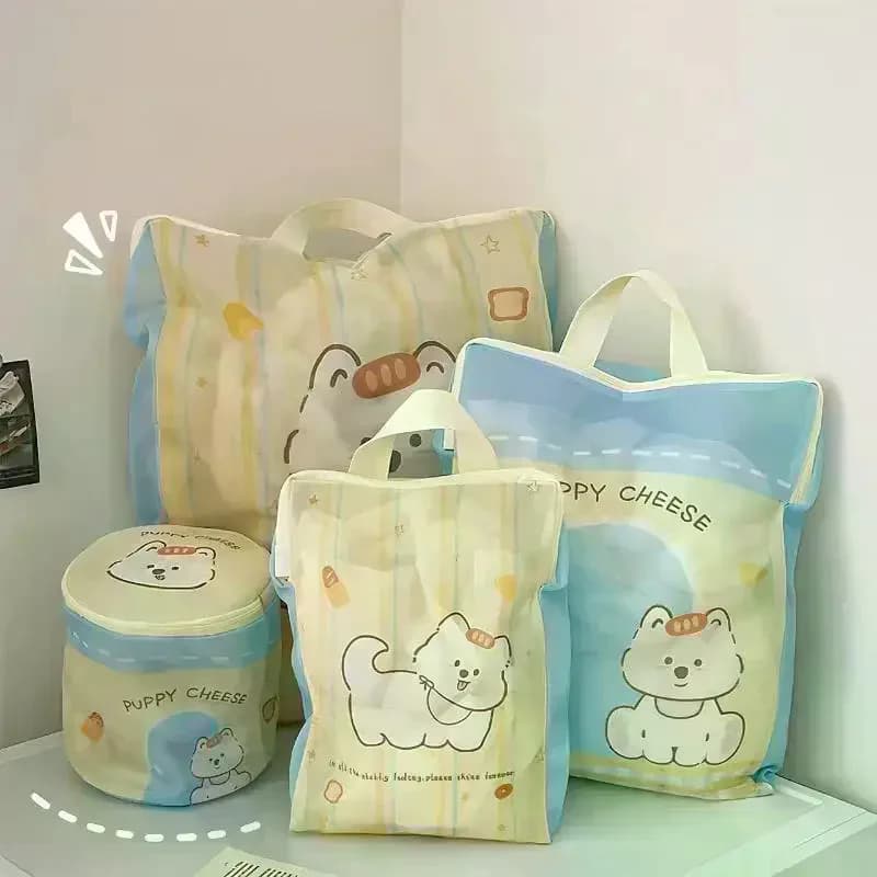 Dog-shaped linen bag Clothes Protection for washing Mesh bag Washing machine washing machine washing machine washing machine laundromat net for anti-deformation lar wear resistant thickened