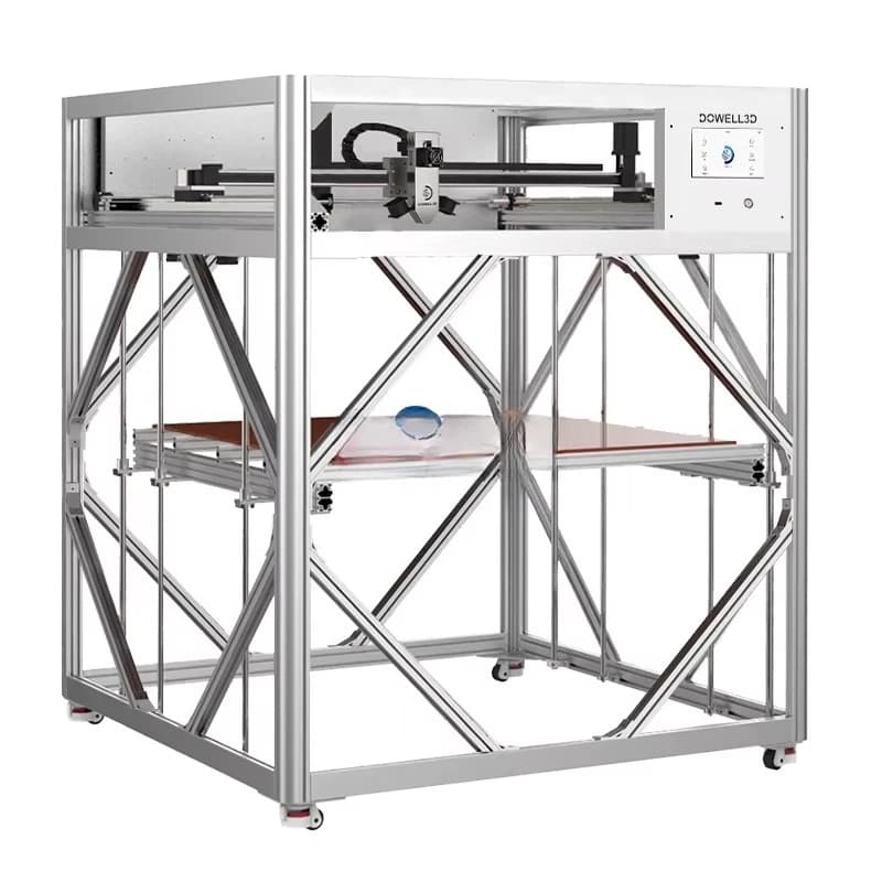 Heavy Industrial 3d Printer 1000*1400*1000mm Large Size High Speed 3d Model Statues Printer Aluminum Frame 500mm/s
